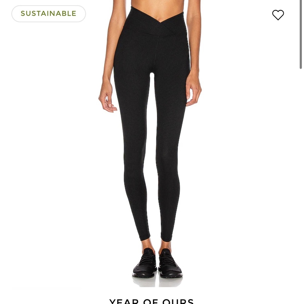 Year of ours ribbed Veronica leggings